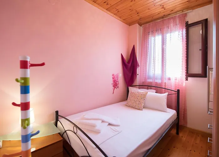 Rodi House Hébergement de vacances Lygia (Lefkada)